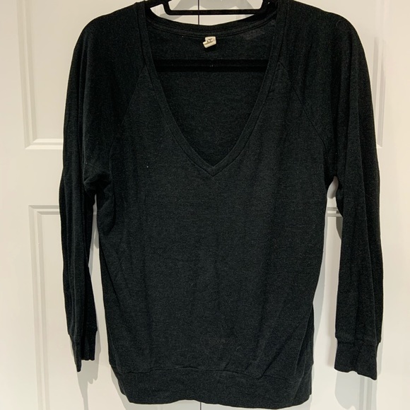 🐝 TNA Del Mar Shirt (V Neck) Oversized fit - Picture 1 of 6